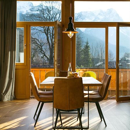 Bio Ferienwohnungen Im Lieblingsort 1868 Garmisch-Partenkirchen Esterno foto