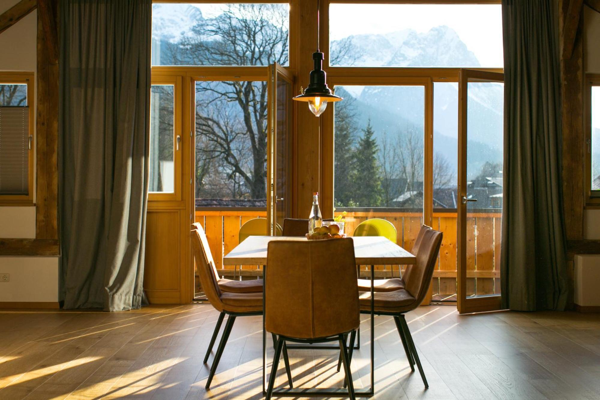 Bio Ferienwohnungen Im Lieblingsort 1868 Garmisch-Partenkirchen Esterno foto