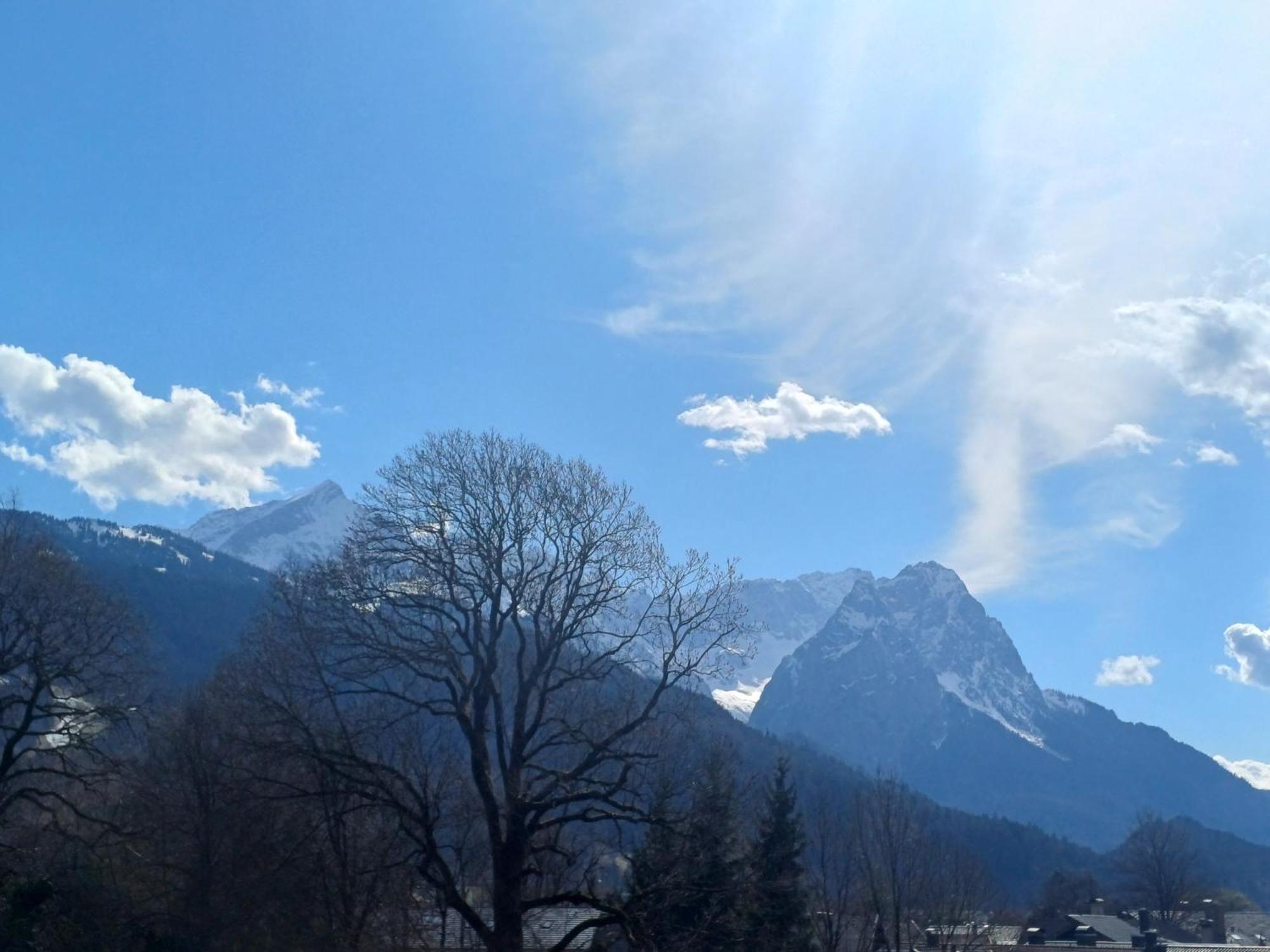 Bio Ferienwohnungen Im Lieblingsort 1868 Garmisch-Partenkirchen Esterno foto