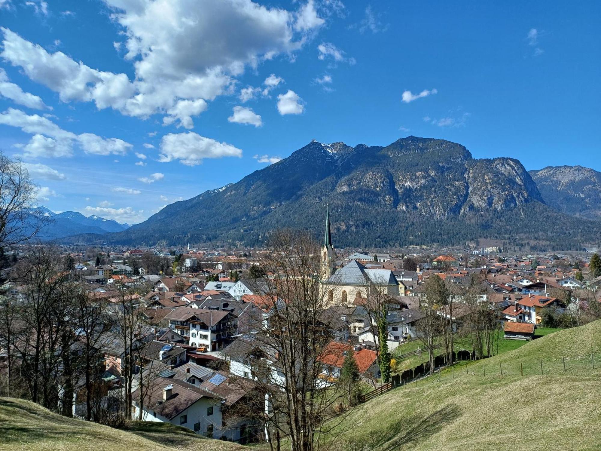 Bio Ferienwohnungen Im Lieblingsort 1868 Garmisch-Partenkirchen Esterno foto